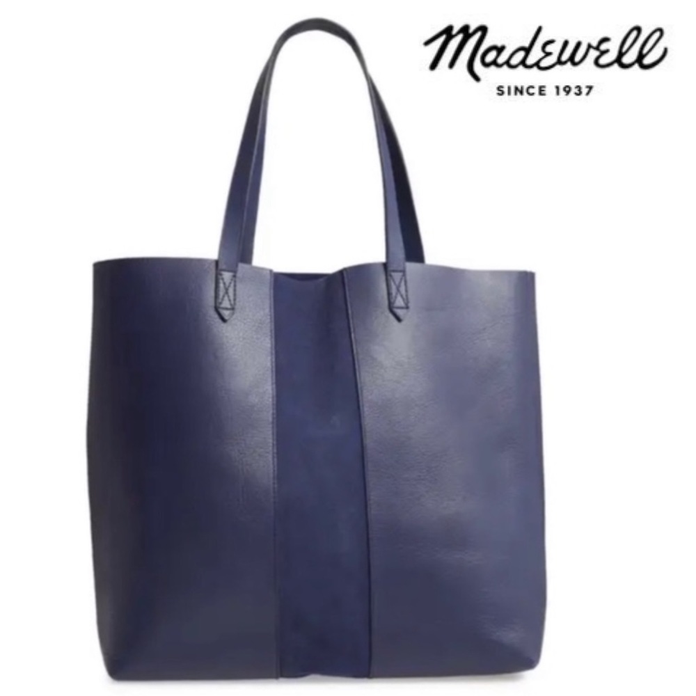 Madewell Paintstripe The Transport Tote